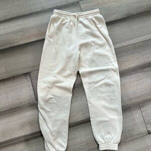 H&M Women's White Joggers